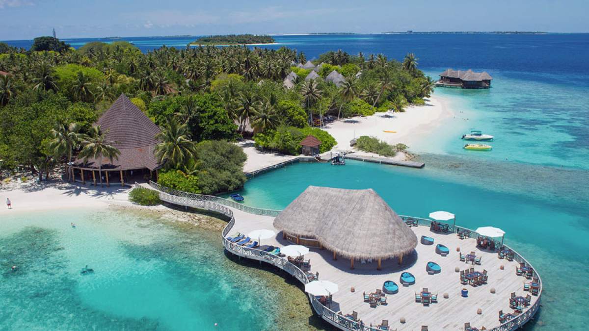 Bandos Maldives - wyspa