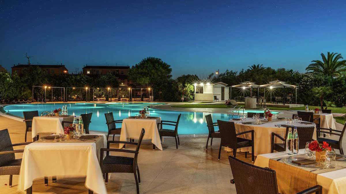 DoubleTree by Hilton Hotel Olbia - basen