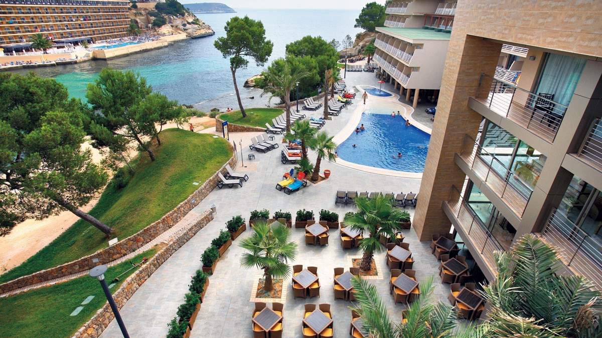 Occidental Cala Vinas Majorka all-inclusive
