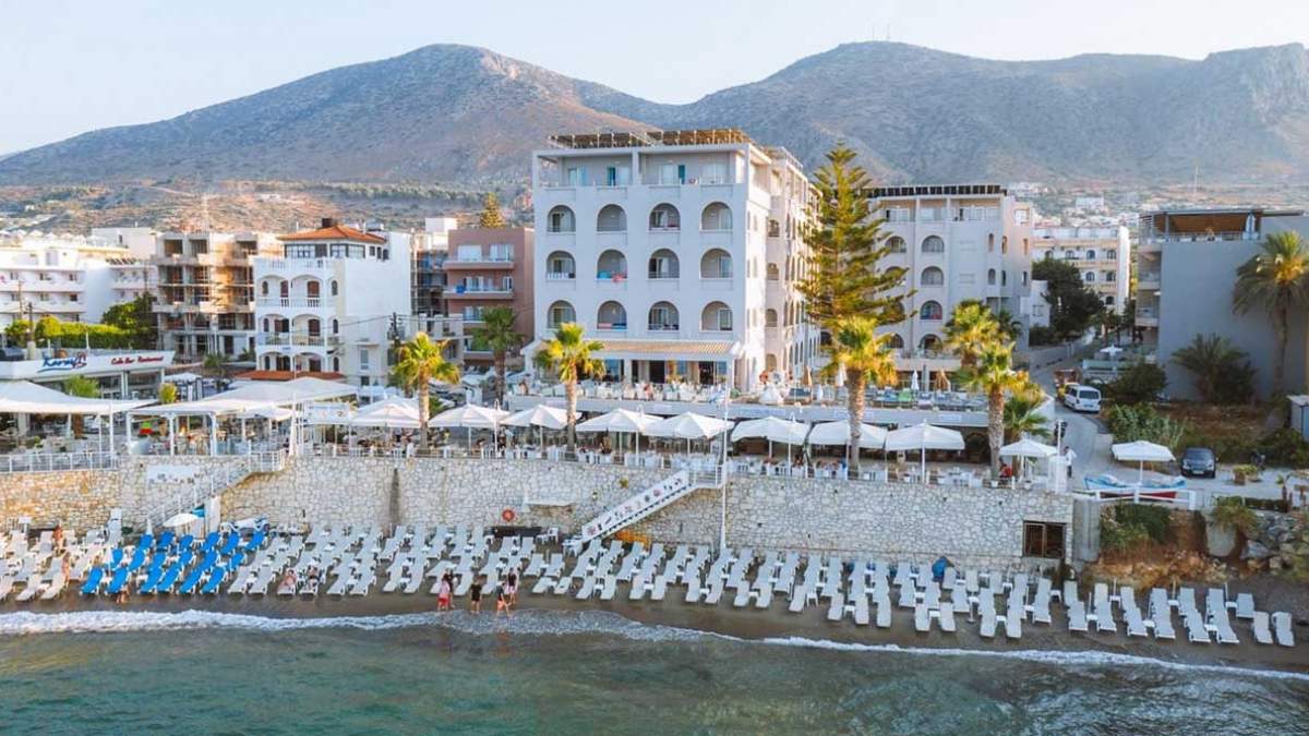 Glaros Hotel Beach - hotel