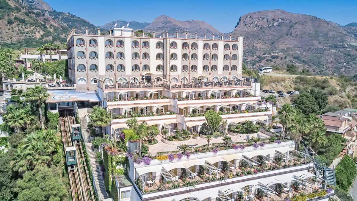 Olimpo Le Terrazze - hotel