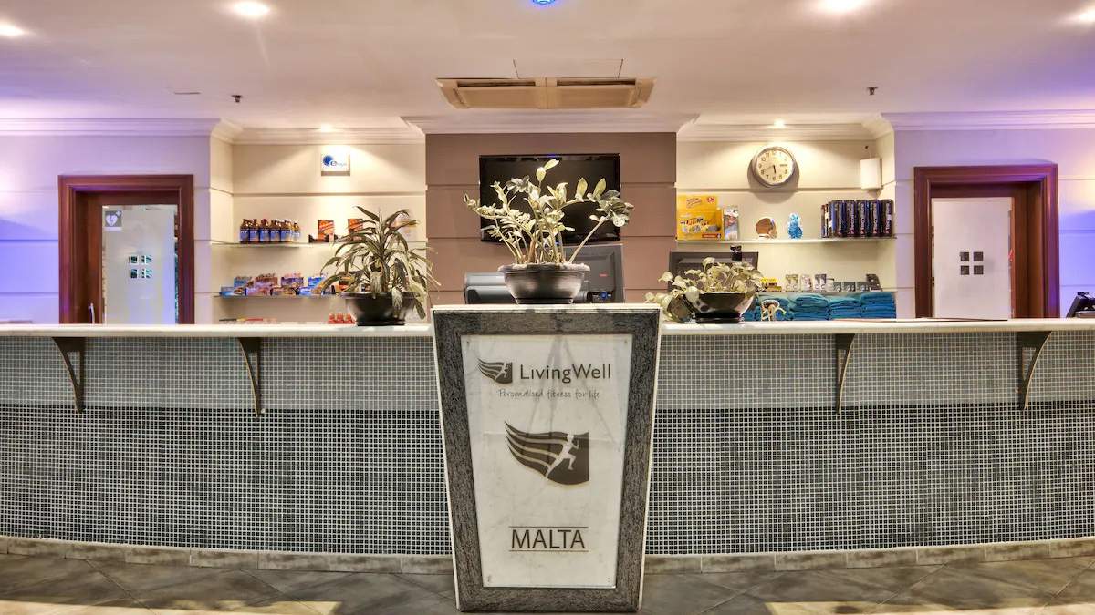 Hilton Malta - recepcja