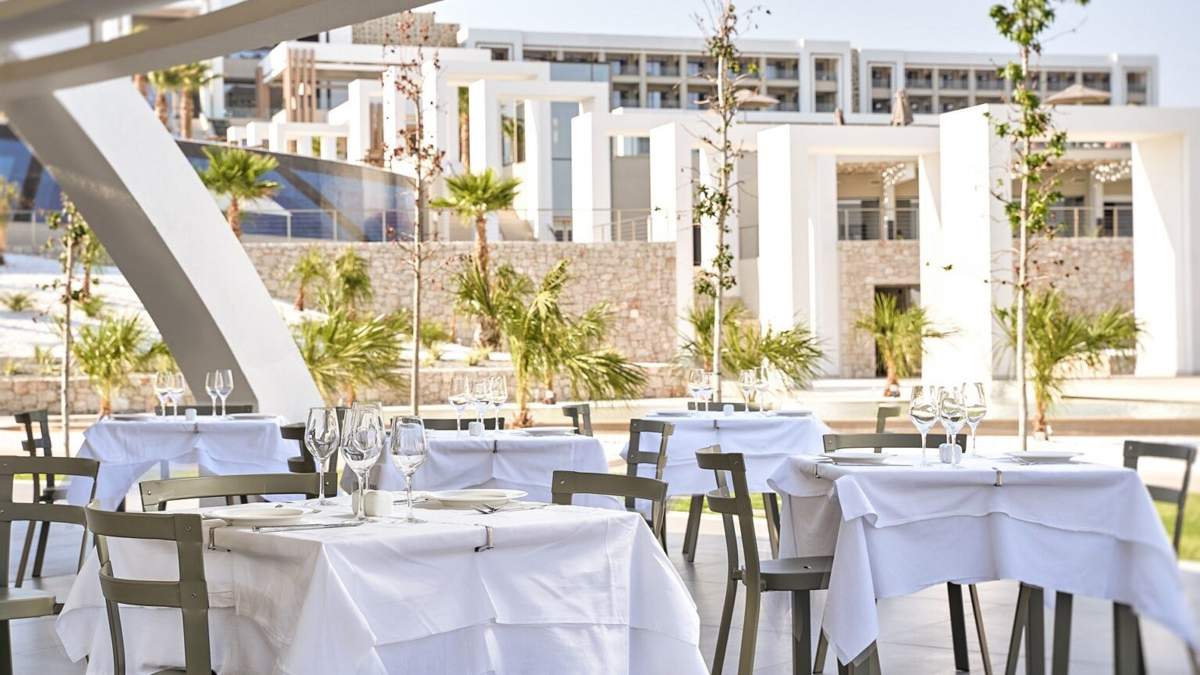 Mayia Exclusive Resort & Spa -  bufet/restauracja