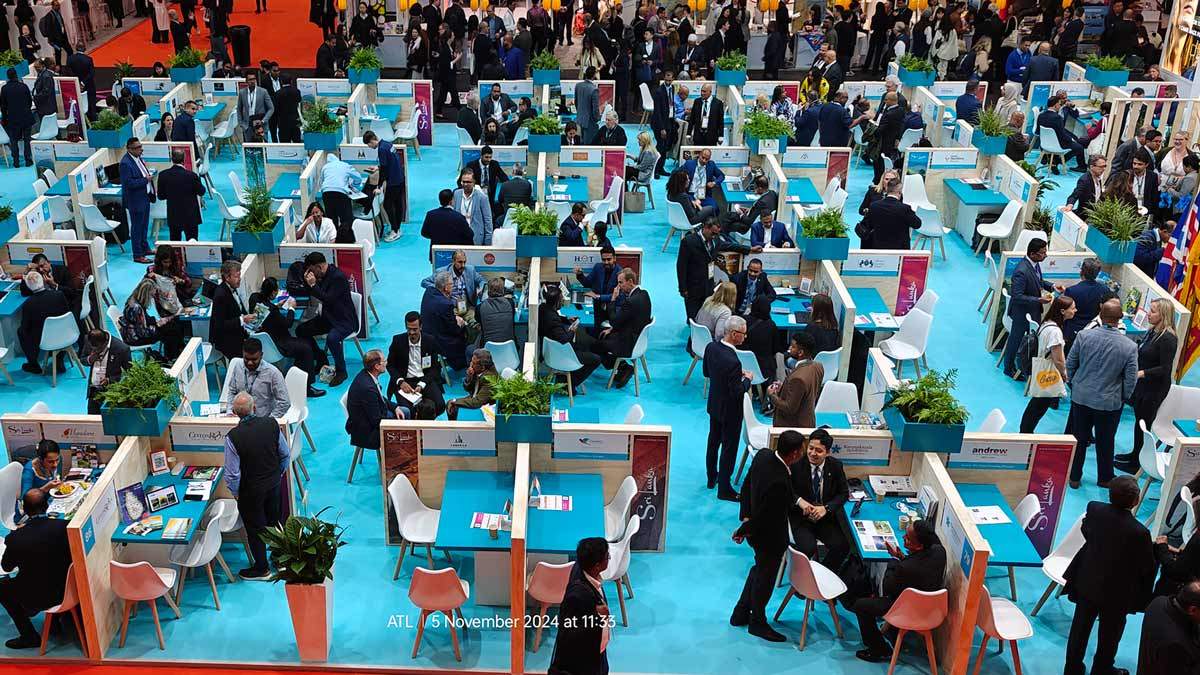 World Travel Market Atlas Travel London