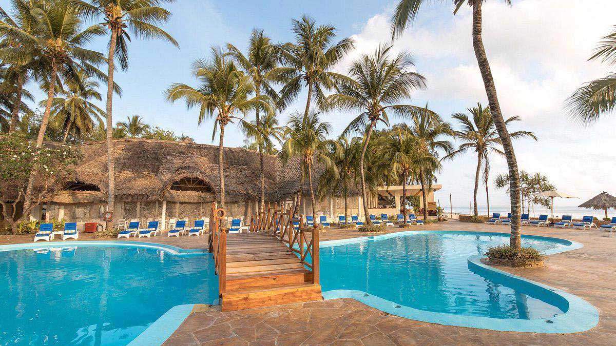 Kiwengwa Beach Resort - basen