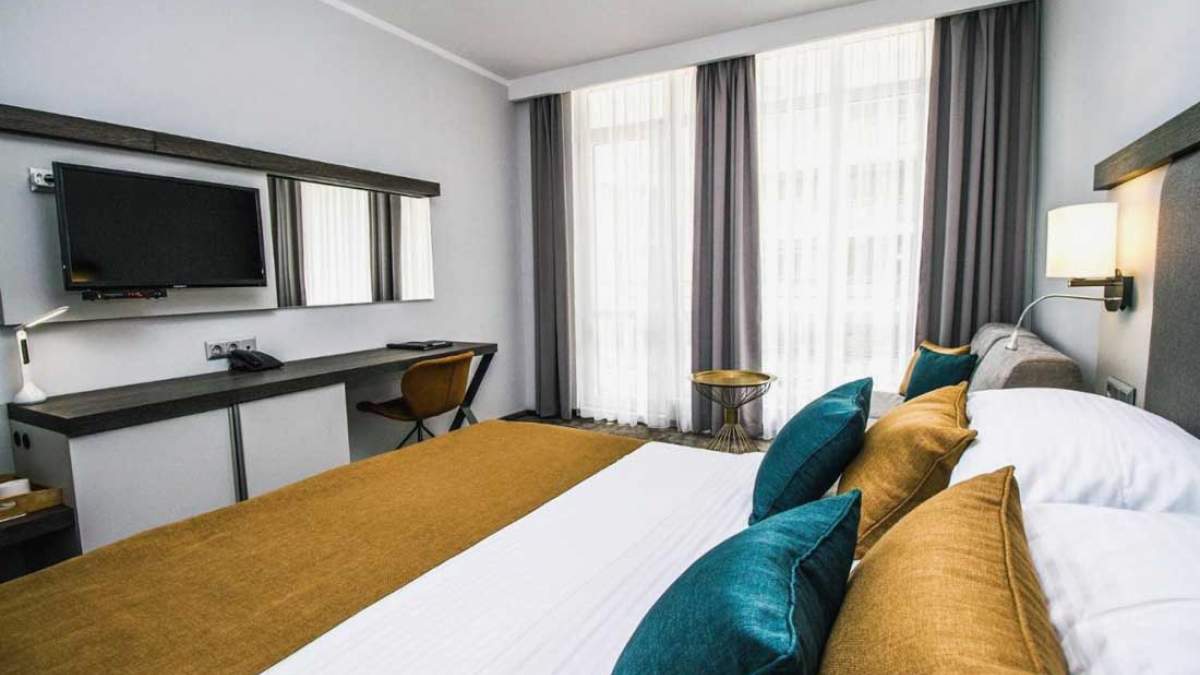 Best Western Plus Premium Inn - pokój
