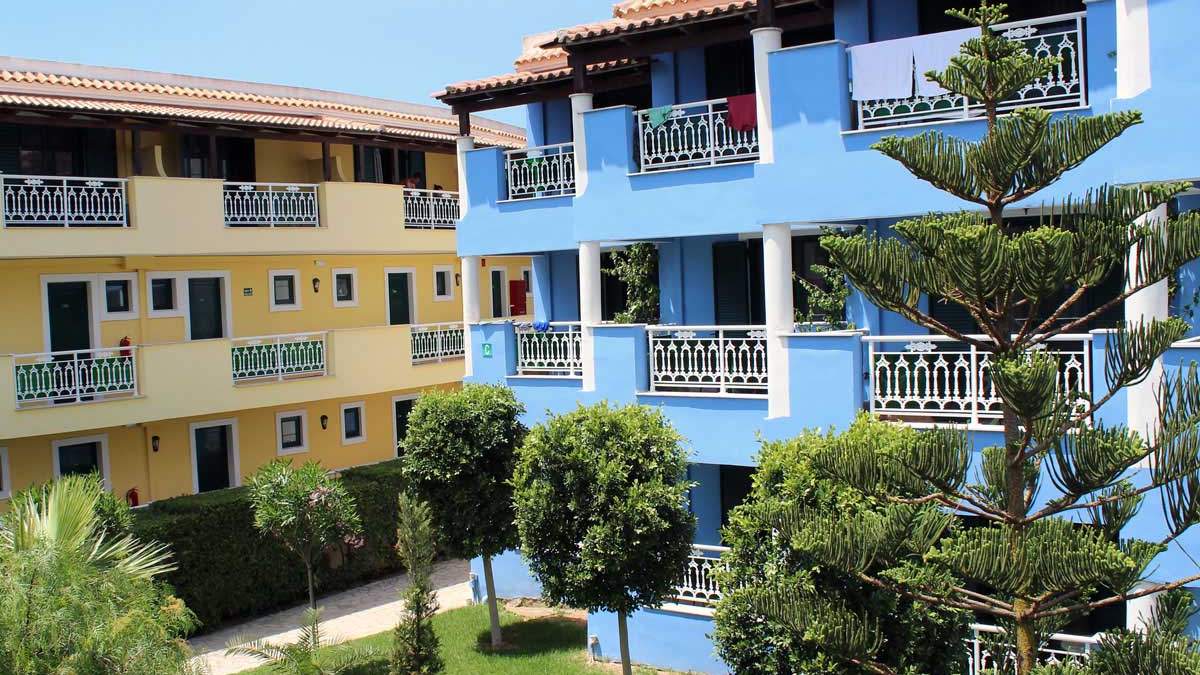 Zakynthos wyloty z Londynu