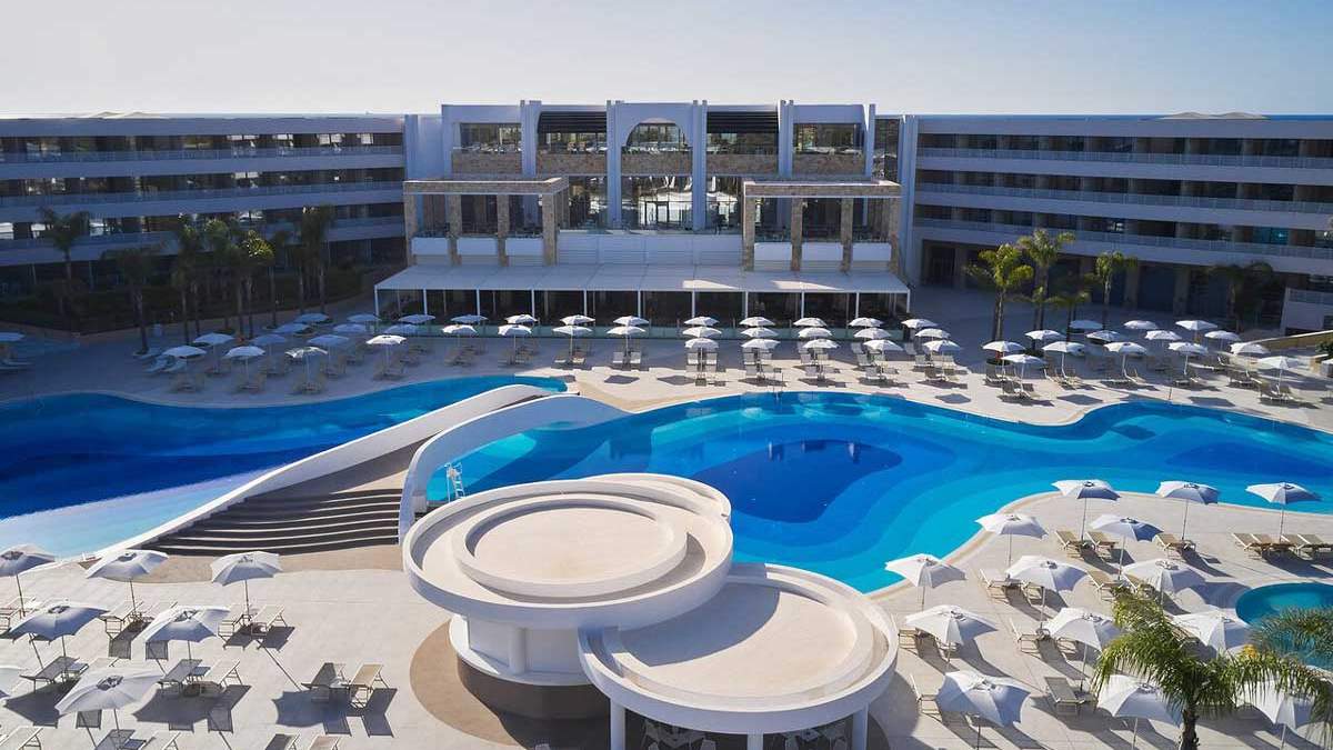 Princess Andriana Resort & SPA - basen