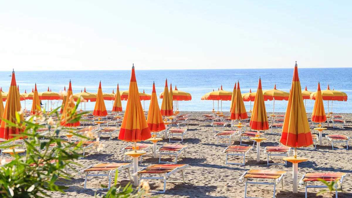 Caesar Palace - plaża