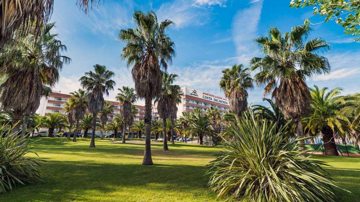 Aparthotel Costa Encantada -  ogród