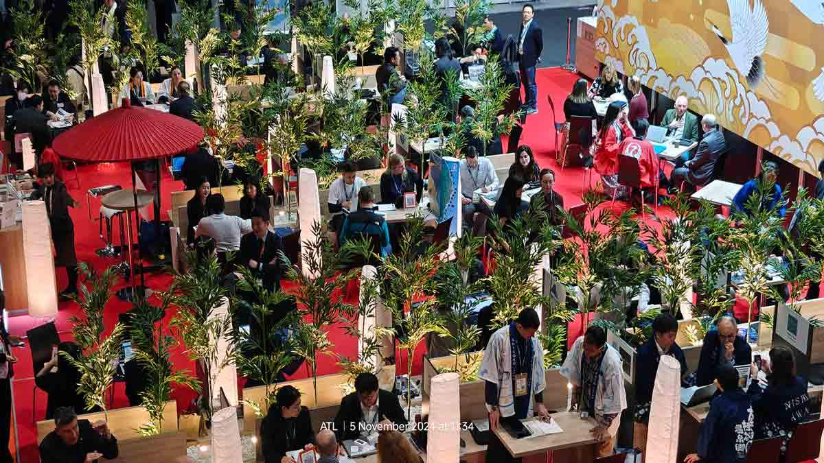 World Travel Market Atlas Travel London