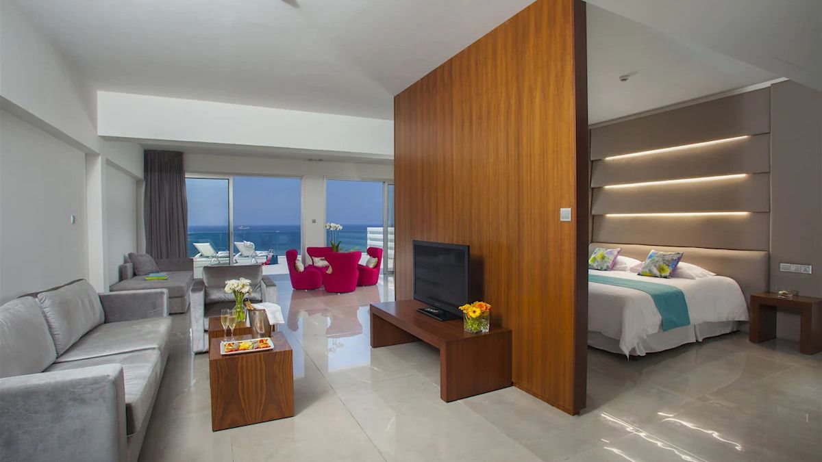 King Evelthon Beach Hotel & Resort - pokój