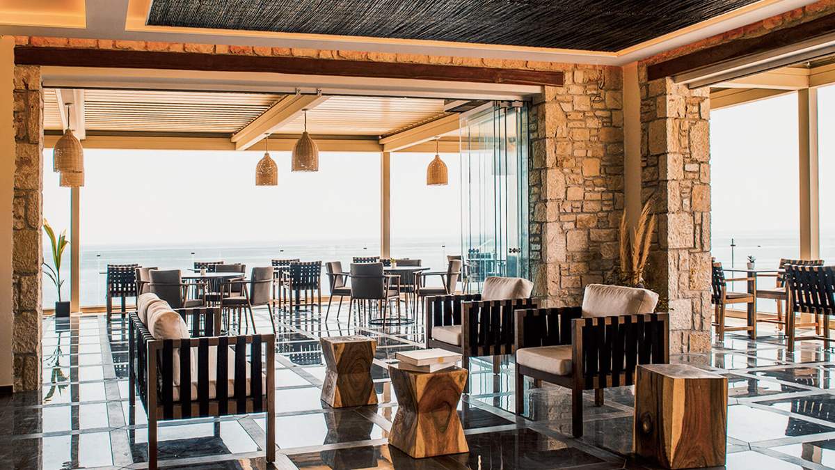 Aliv Stone Suites & Spa - bufet