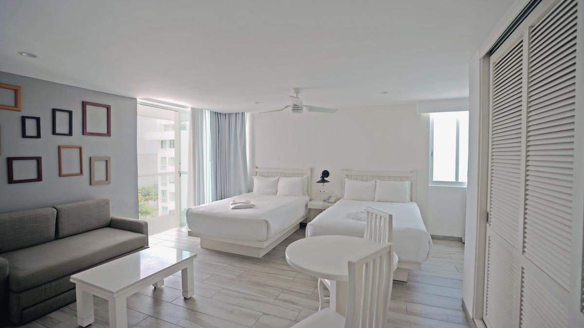 Oleo Cancun Playa - pokój