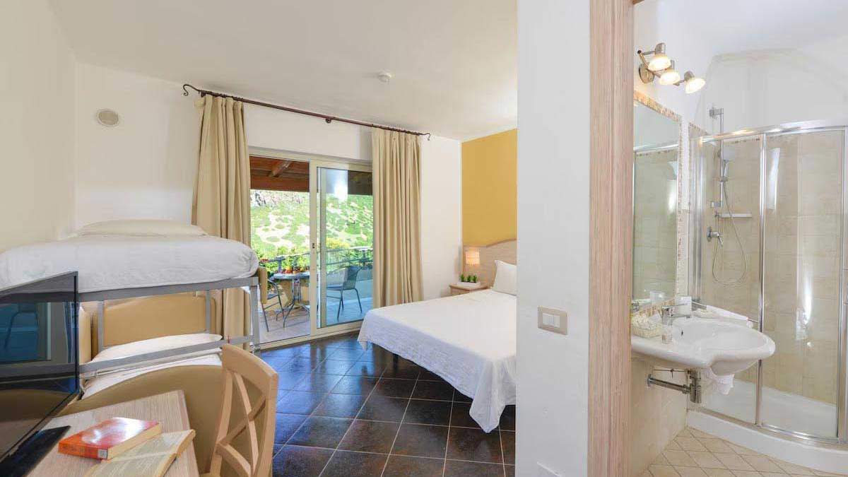 Castelsardo Resort Village - pokój