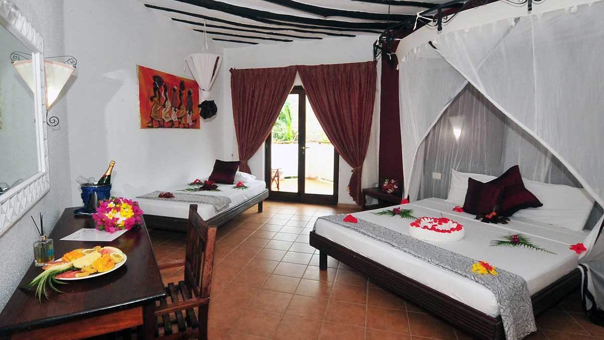 Voi Kiwengwa Resort - pokój