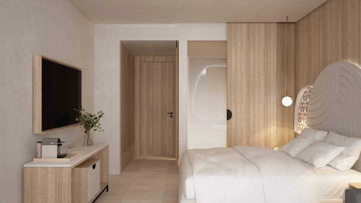 Mitsis Rodos Village Beach Hotel & Spa - pokój