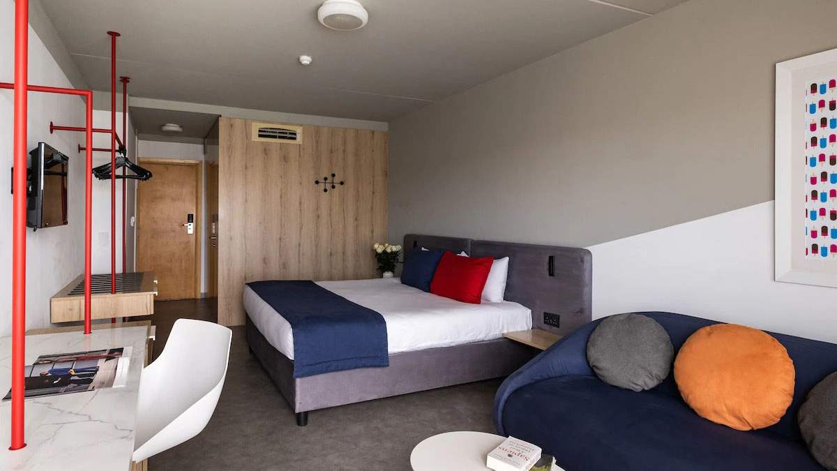 Cavalieri Art Hotel - pokój
