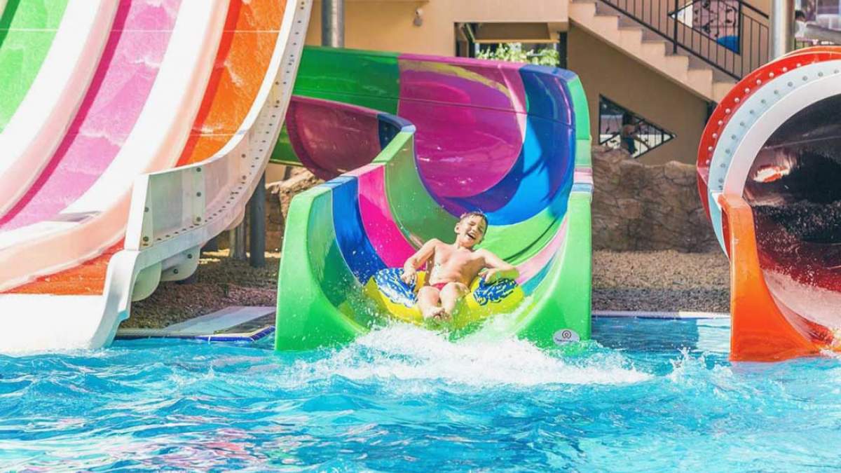 Laguna Park & Aqua Club - zjeżdżalnia