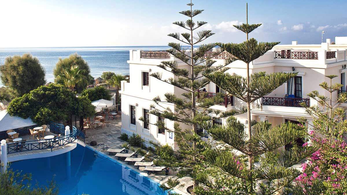 Veggera Hotel Grecja Santorini