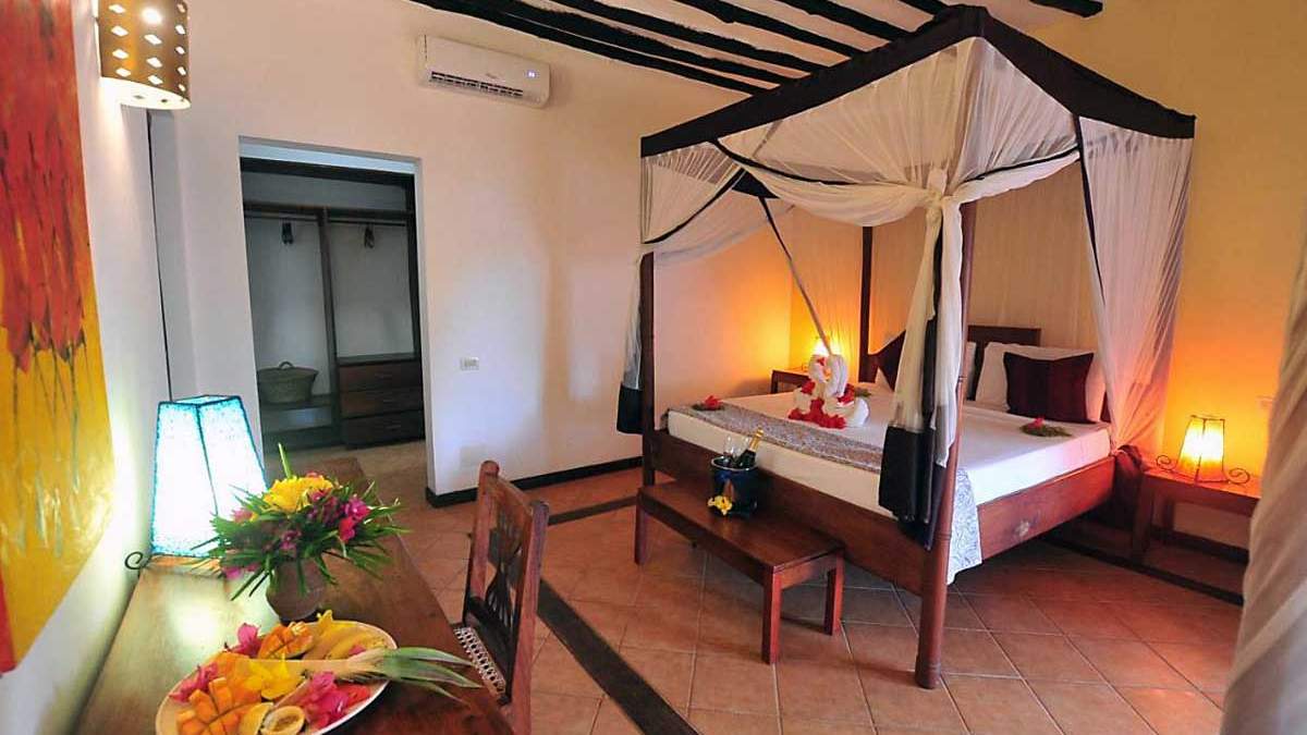 Voi Kiwengwa Resort - pokój