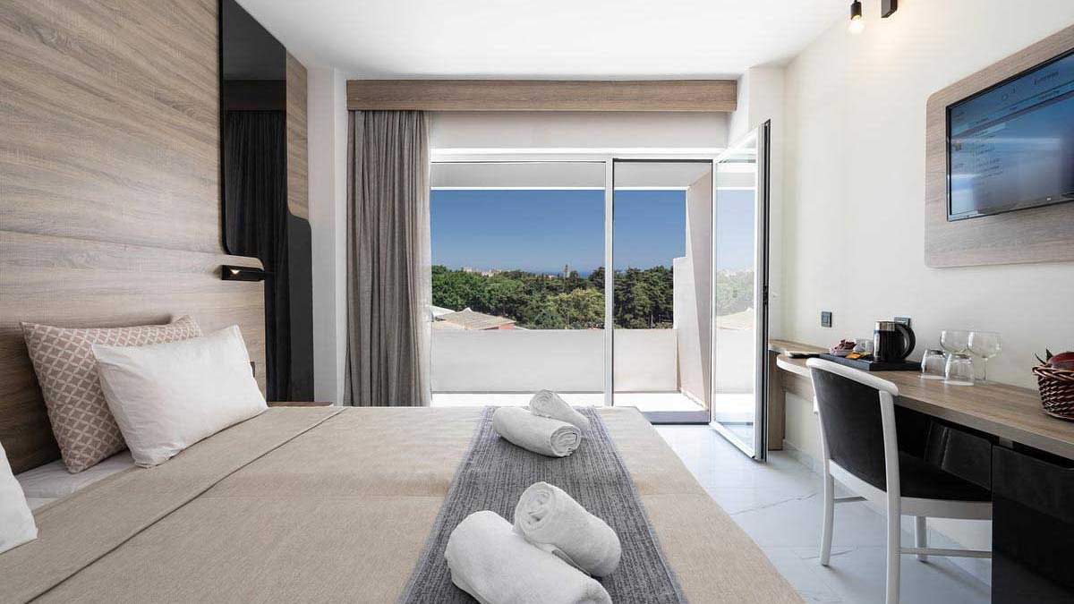 Castellum Suites - pokój