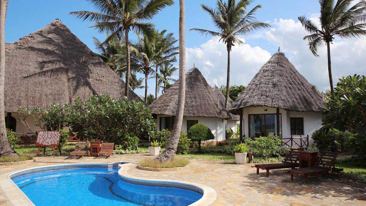 Sultan Sands Island Resort - basen