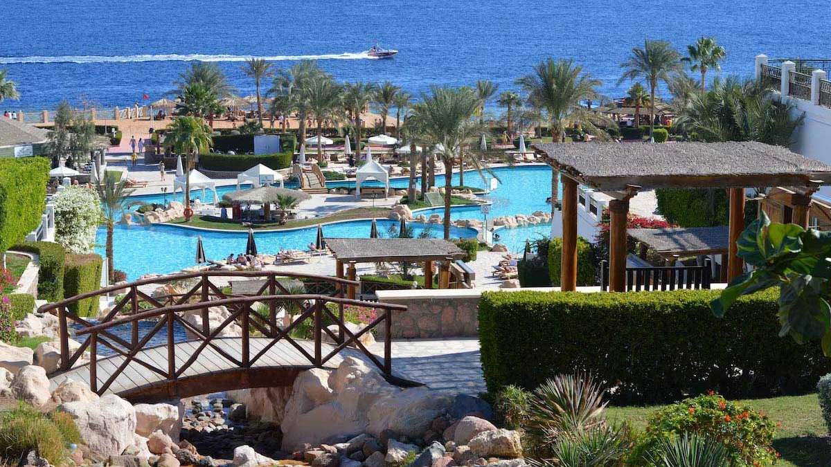 Safir Sharm Waterfalls Resort - baseny