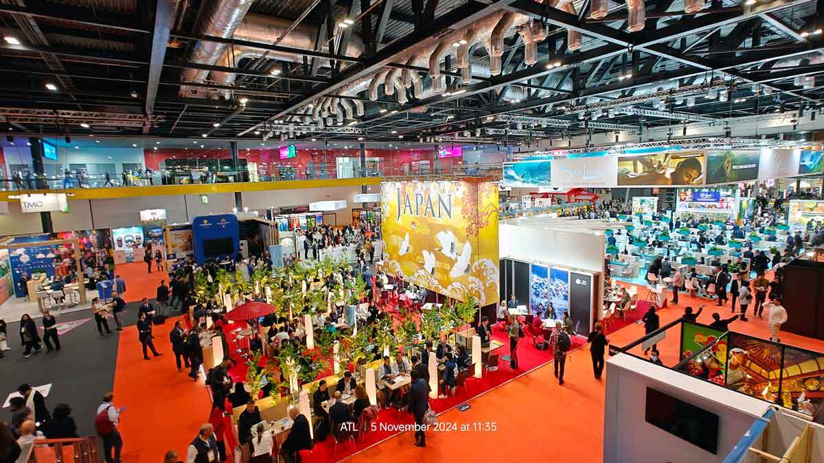 World Travel Market Atlas Travel London