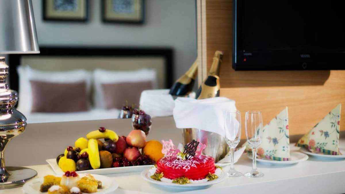 Akka Alinda Hotel - pokój