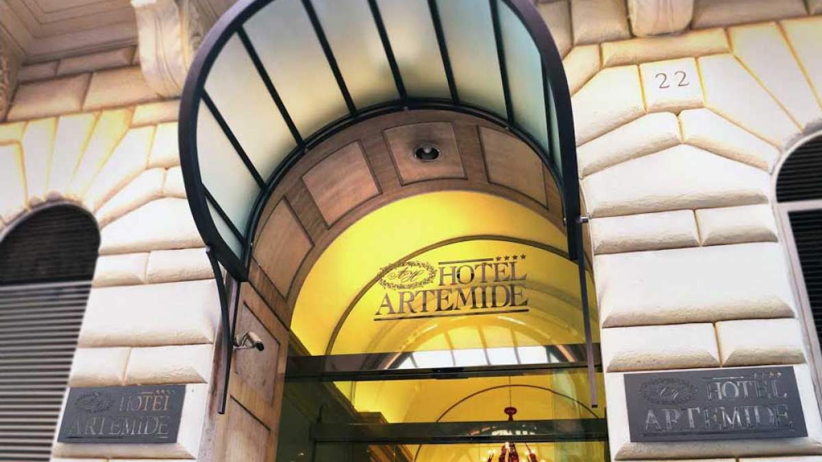 Artemide - wejście