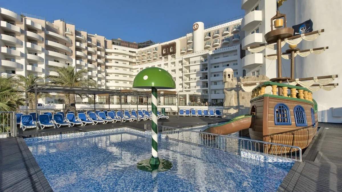db San Antonio Hotel & SPA - dla dzieci