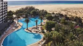 Melia Fuerteventura - basen i okolica