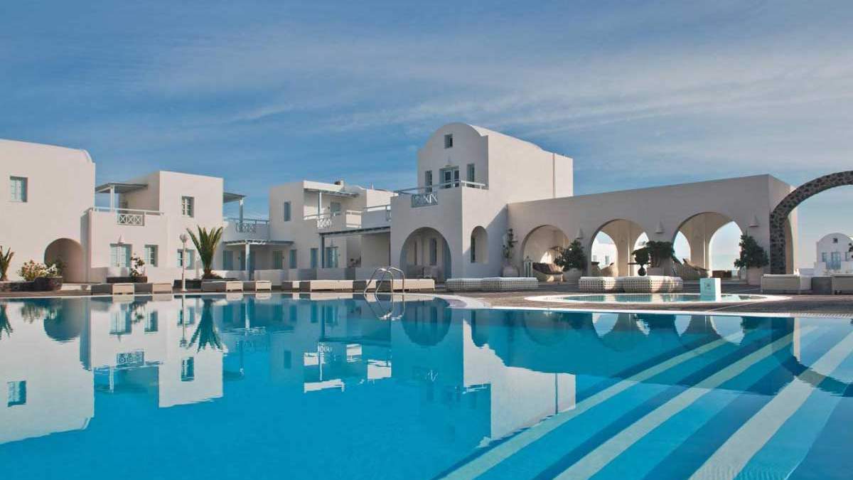El Greco Resort - basen