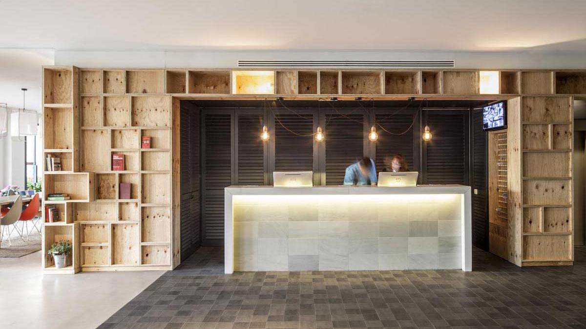 AQUA Hotel Bertran Park - recepcja