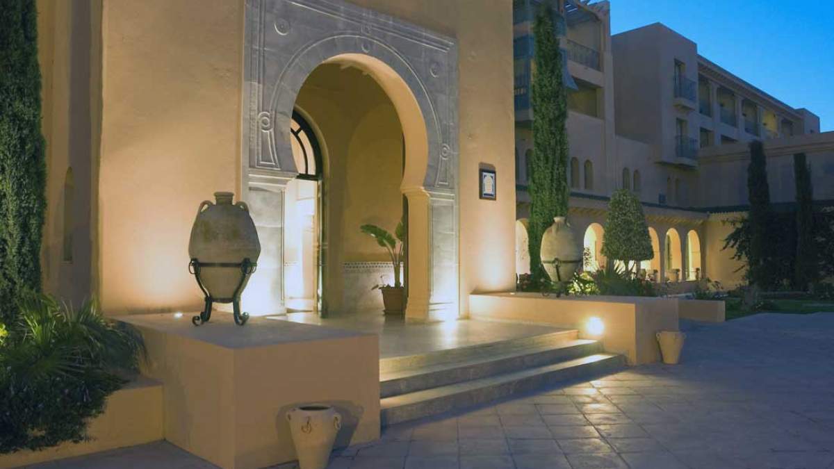 Alhambra-Thalasso - wejście