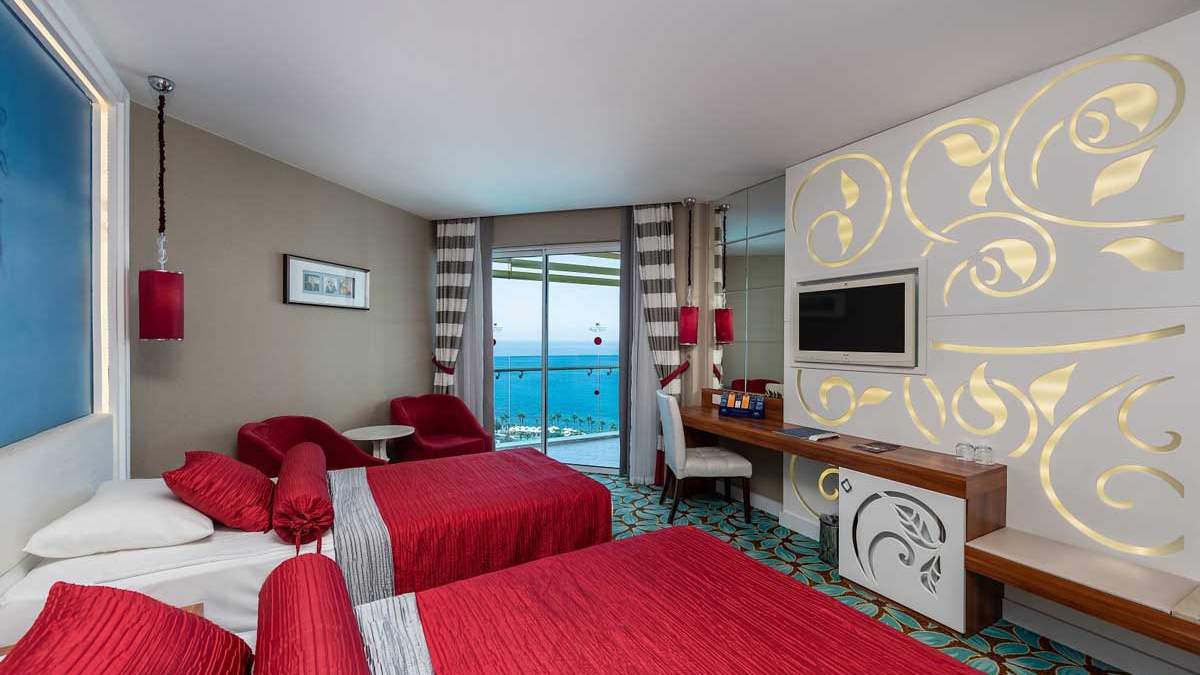 Vikingen Infinity Resort & SPA - pokój