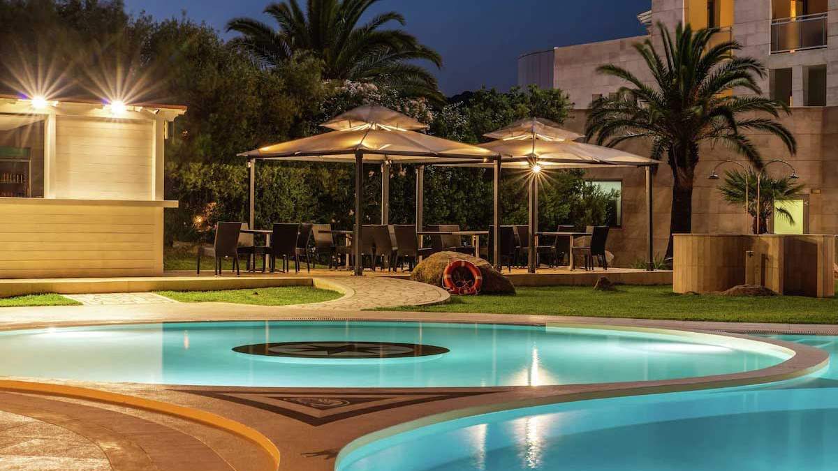 DoubleTree by Hilton Hotel Olbia - basen