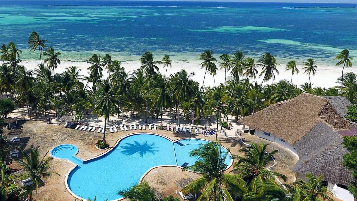 Voi Kiwengwa Resort - plaża
