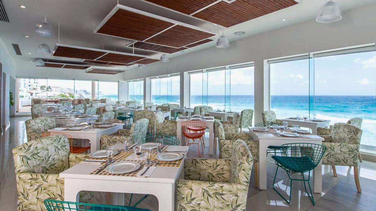 Oleo Cancun Playa - restauracja