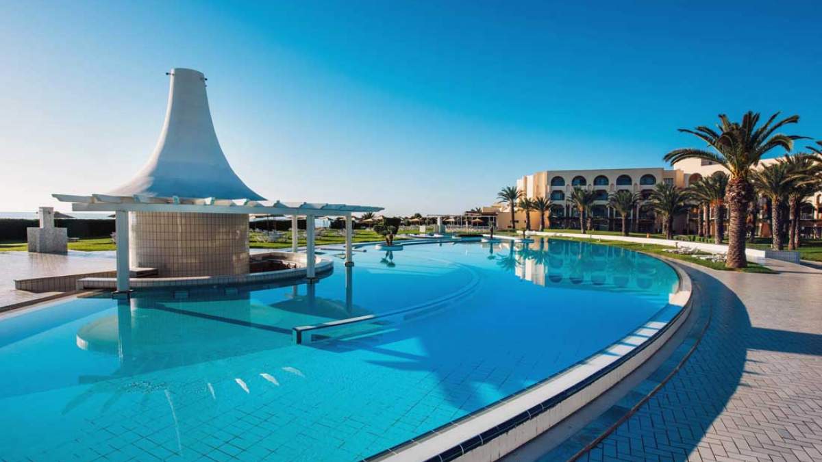 Iberostar-Averroes - basen