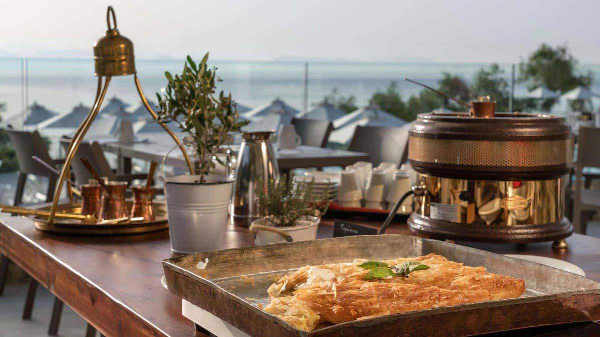 Aeolos Beach Resort - bufet