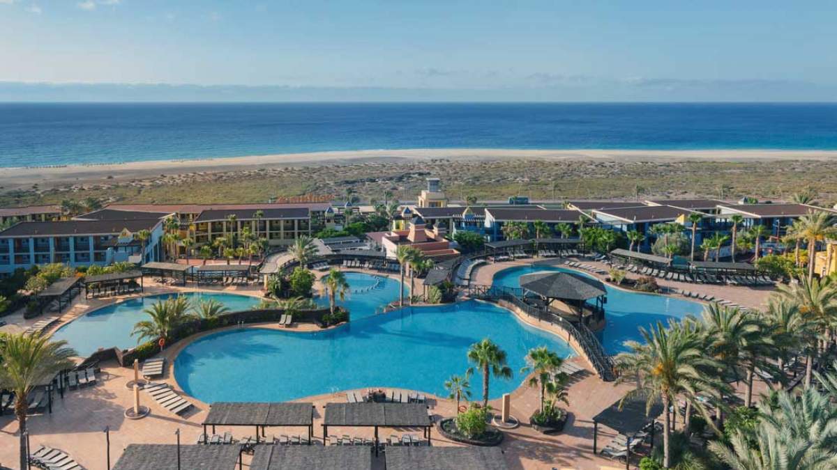 Occidental Jandia Playa - basen