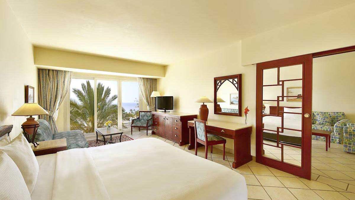 Safir Sharm Waterfalls Resort - pokój