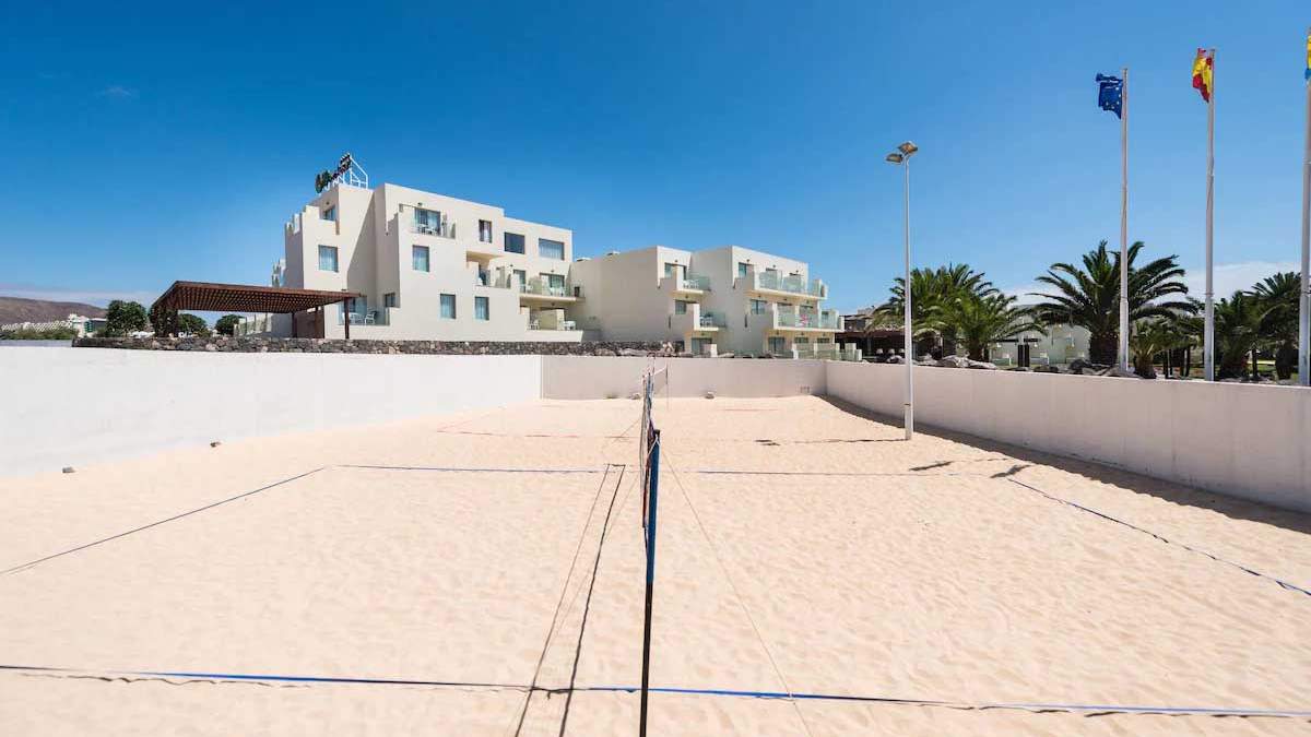 HD Beach Resort & Spa - boisko do siatkówki