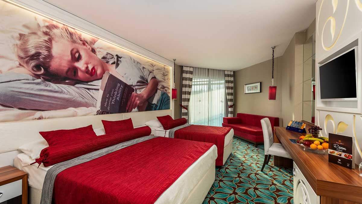 Vikingen Infinity Resort & SPA - pokój