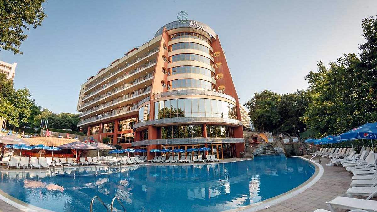 Hotel Atlas Bułgaria