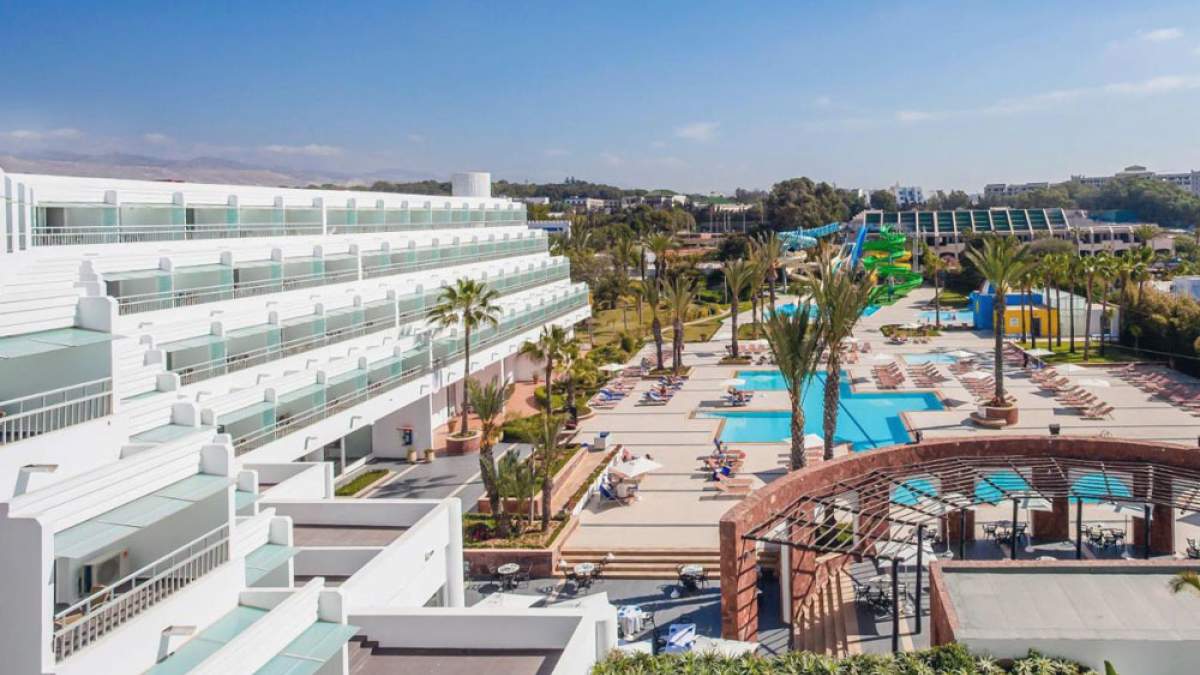 Atlas Amadil Beach - widok na hotel