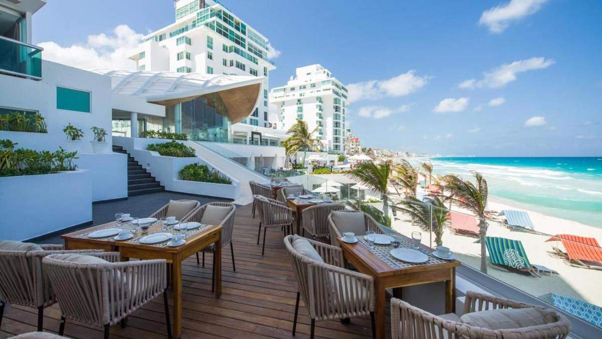 Oleo Cancun Playa - taras