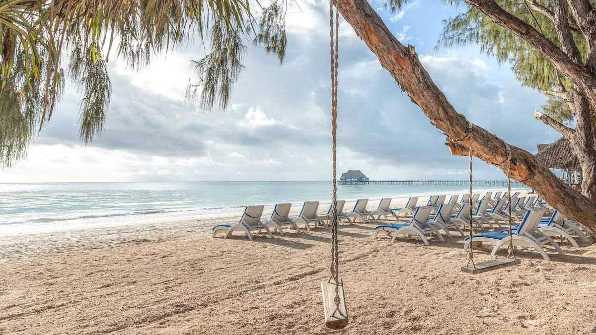 Kiwengwa Beach Resort - plaża